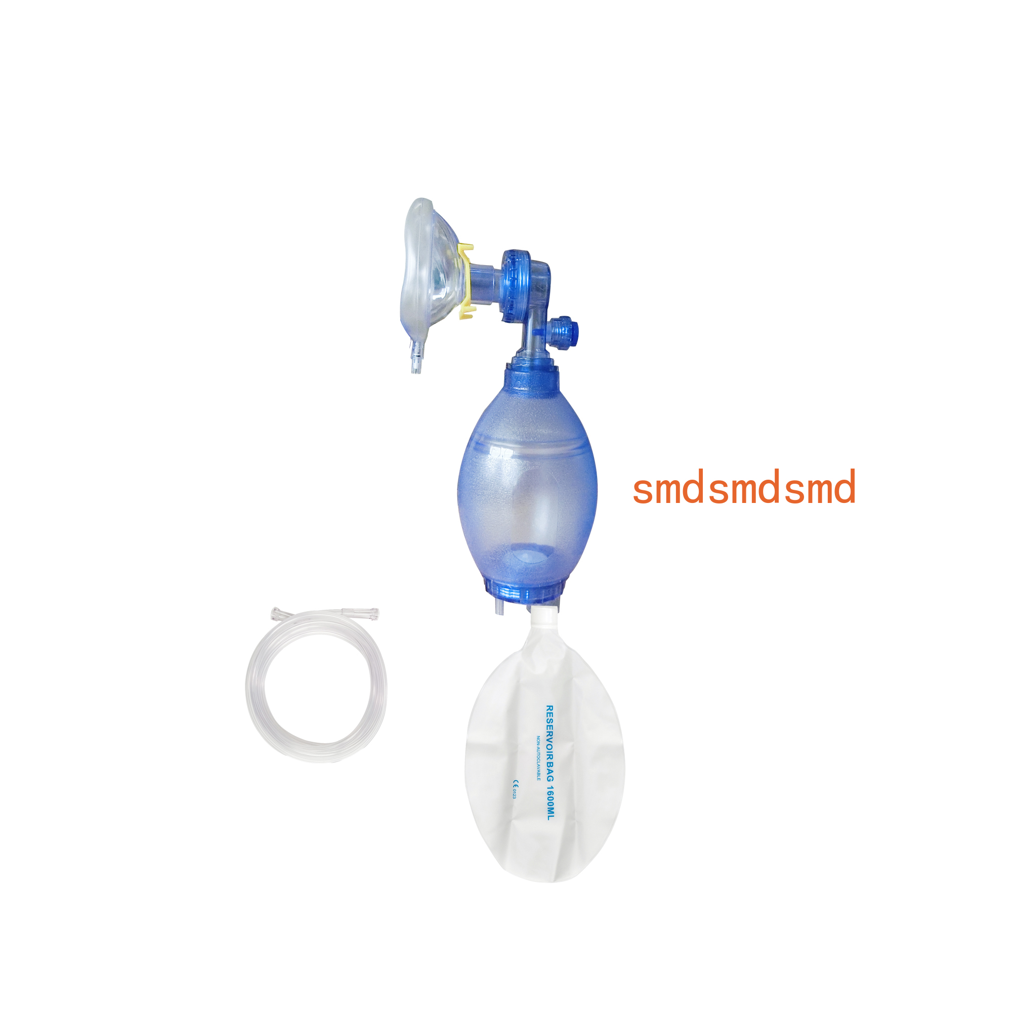 جهاز إنعاش يدوي جديد من البولي - مراجعة Oxygen Mask Reservoir Bag Adult وسعره