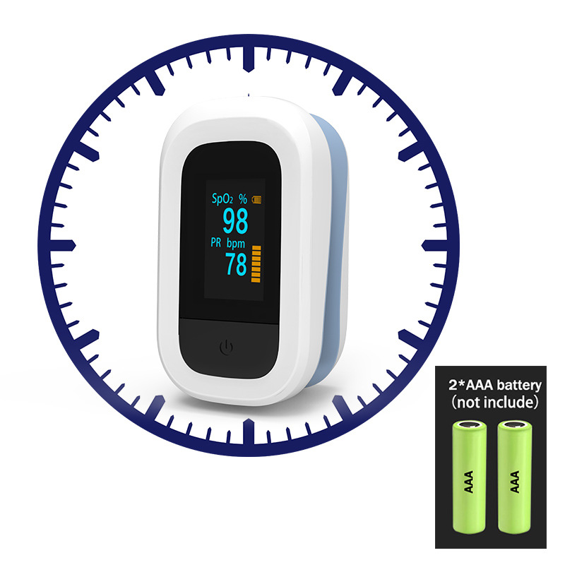 جهاز قياس نبض الأصبع الرقمي ال - مراجعة Oxygen Saturation Monitor Fingertip وسعره