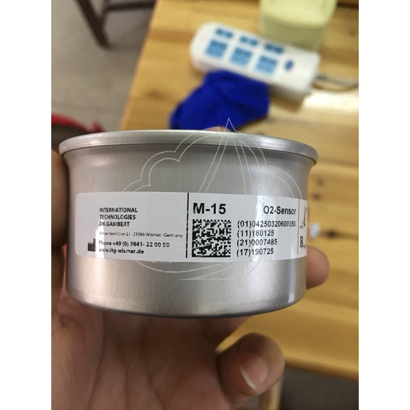 مستشعر الأكسجين الأصلي M-15، خ - مراجعة Oxygen Sensor Cell Replacement وسعره