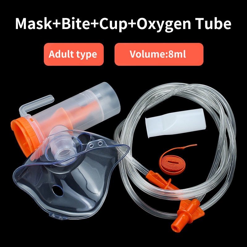 قناع بخاخات JUSTLANG للبالغين  - مراجعة Nebulizer Machine Compressor Asthma وسعره
