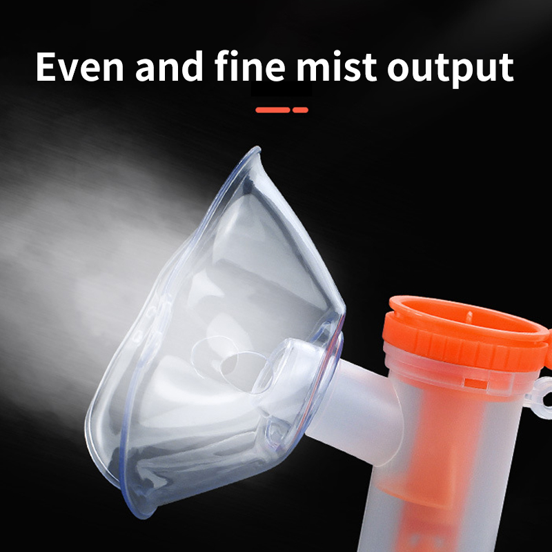 قناع بخاخات JUSTLANG للبالغين  - مراجعة Nebulizer Machine Compressor Asthma وسعره