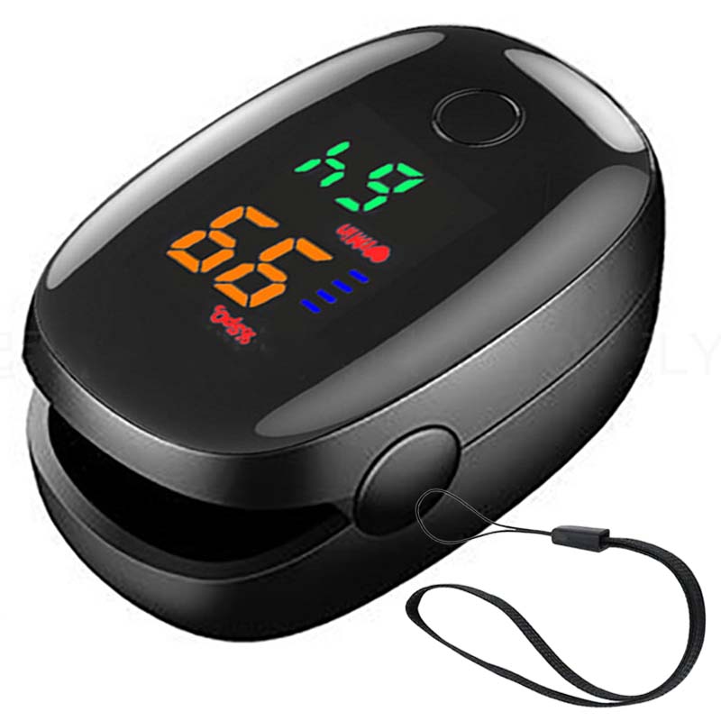 جهاز قياس الأكسجين في الدم SpO - مراجعة Oxygen Saturation Monitor Fingertip وسعره