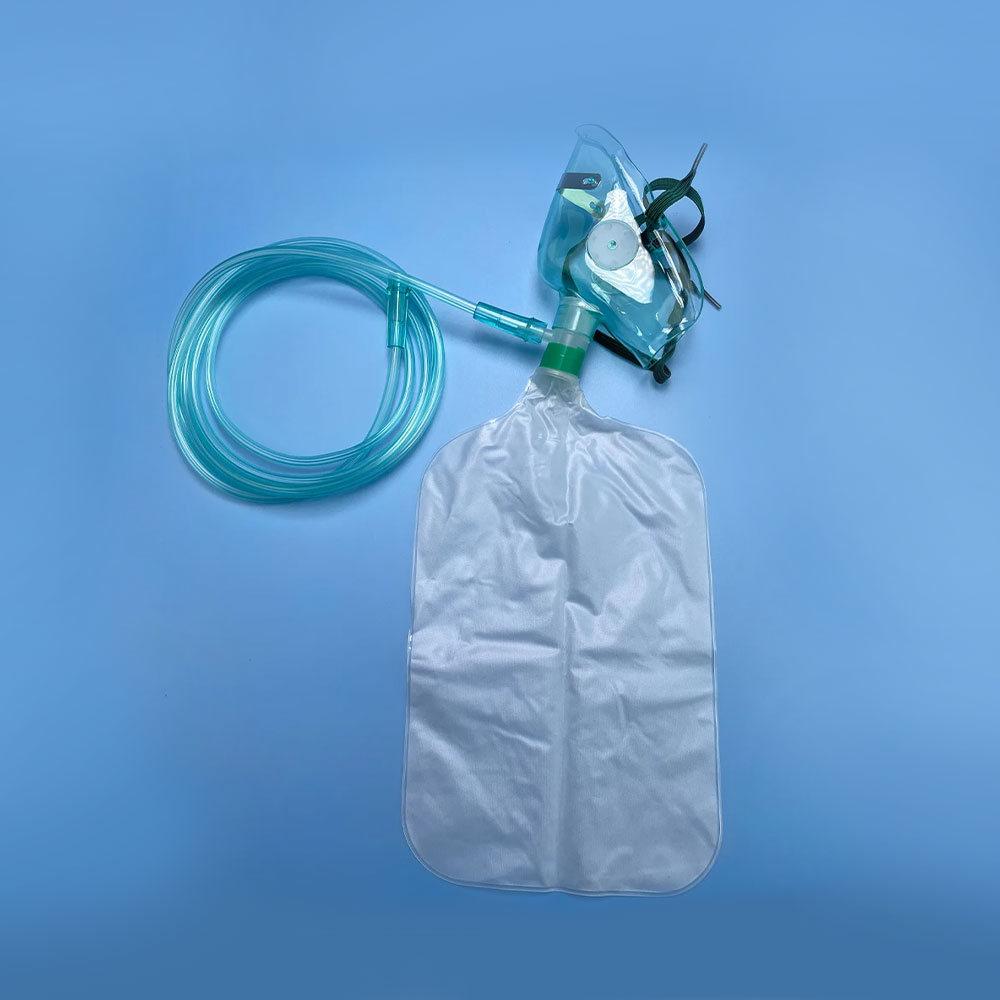 1-20 قطعة قناع أكسجين عالي الت - مراجعة Oxygen Mask Reservoir Bag Adult وسعره